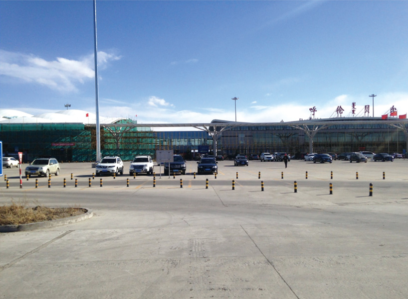 海拉爾機(jī)場擴(kuò)建工程(圖1)